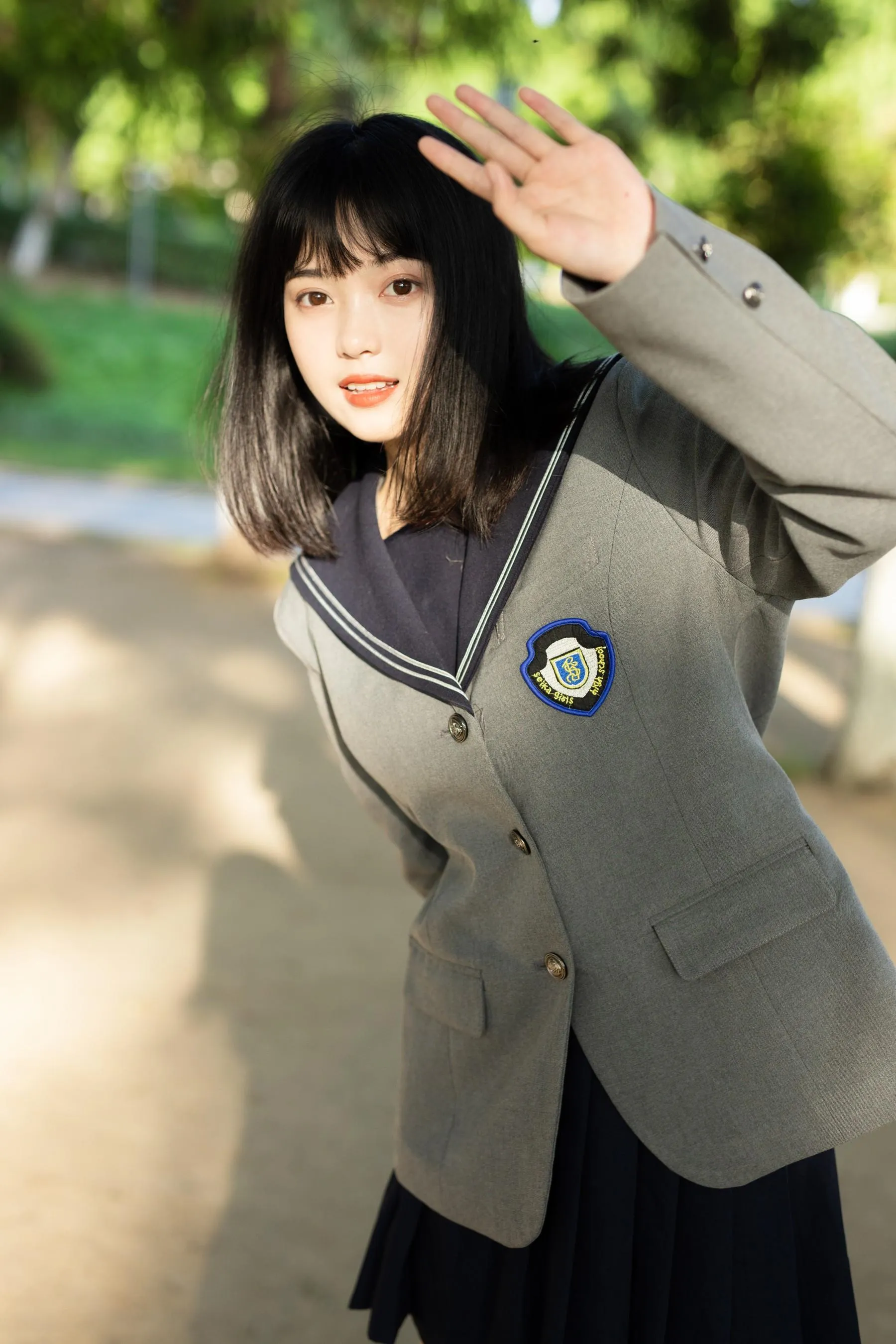 [YITUYU艺图语]2021.12.11 午后公园 小微 [27P]插图2
